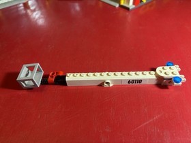 Lego City Fire Station 60110 Incomplete Build Only.