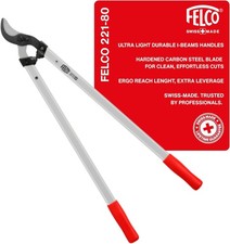 FELCO F221-80 Swiss Loppers 32 Inch Lightweight Tree Trimmer