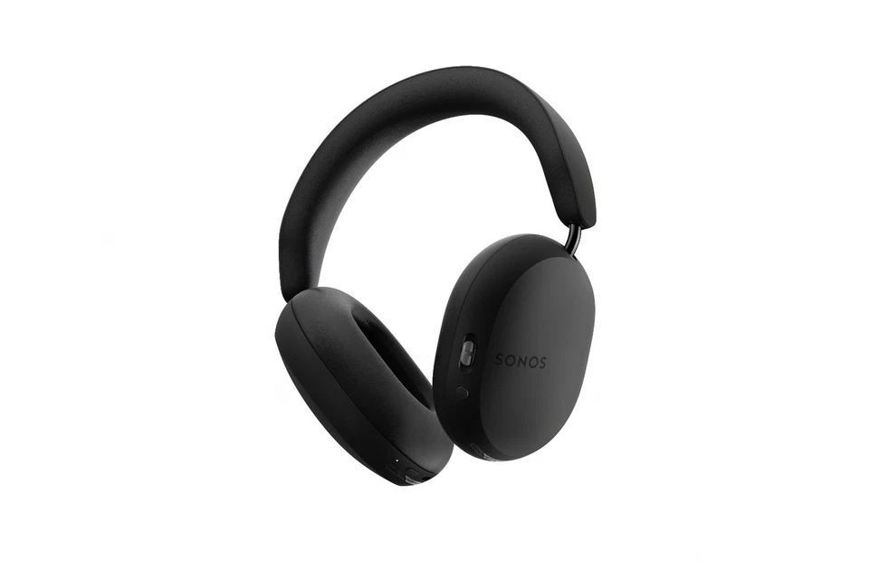 Sonos Ace Black Certified Refurbished- Premium Active Noise Cancelling Headphone - Image 3 of 4