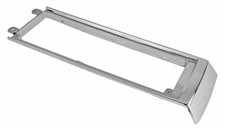 Console Compartment Chrome For 1966-67 Chevrolet Chevelle El Camino Chrome