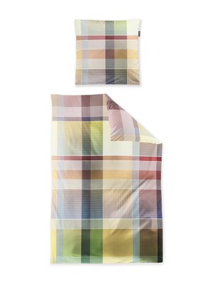 irisette Bettwäsche Mako-Satin MAGIC LB 135x200 cm bunt Bettbezug