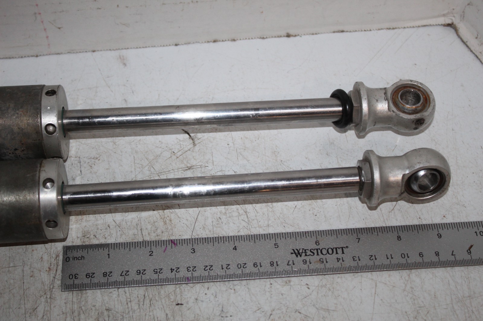 Penske steel body rebuildable racing shocks ump imca asa dirt modified ...