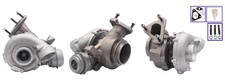 LUCAS Turbolader mit Dichtungen für MERCEDES-BENZ E-Klasse C-Klasse