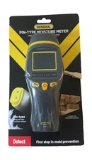 Pin-Type Moisture Meter MM7 LCD Mold Prevention