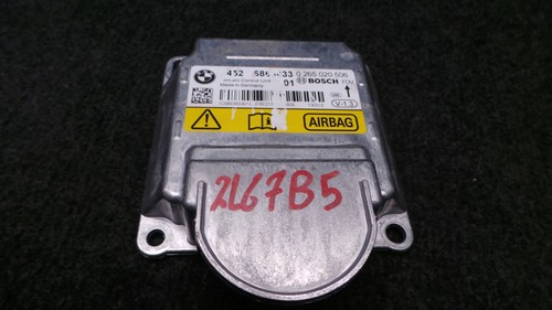 2L67B5 * BMW F20 F21 F22 F30 F31 F34 Airbag Steuergerät ECU Modul 6863433