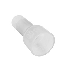 100 Closed End Crimp Cap Terminal Connector 16-14 GA AWG Gauge Wire Car Audio...
