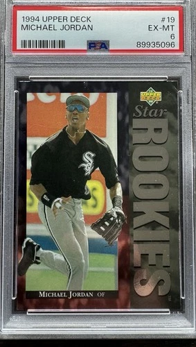 1994 Upper Deck - Michael Jordan #19 PSA 6