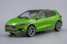 2022 Ford Focus ST Metallic Green 1/43 Scale Diecast Model Car IXO MOC333