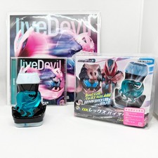 Kamen Rider Revice Theme Song liveDevil CD DX Rex Vistamp Figure Bandai Japan