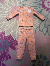 Bluey Bingo Two Piece Sweatsuit Girls Size 24 Months