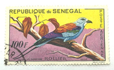 SENEGAL Postage Stamp Scott C27 100F