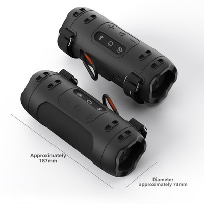 Snug-Fit Silikonhülle für JBL Flip 7 - Fallschutz und ergonomische Handhabung