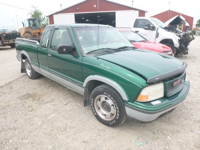 Conjunto de luz trasera izquierda usada se adapta a: 1999 Gmc S10/s15/sonoma izquierda grado B Foto 2 de 4