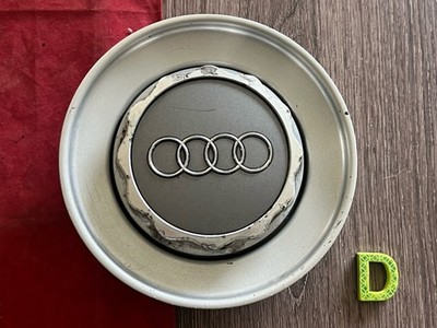#D 1) Audi A6 BBS RC Wheel Center Cap MK4 OEM 0923519