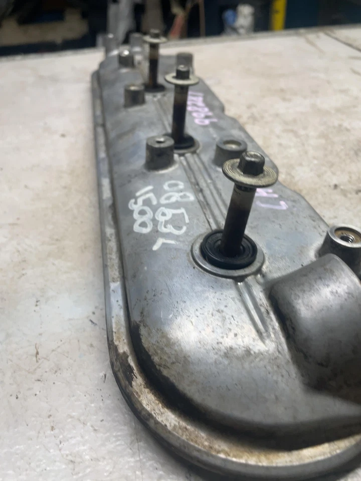 99-08 CHEVY SILVERADO 1500 02-08 ESCALADE 99-02 CAMARO Left VALVE COVER OEM Foto 4 de 4