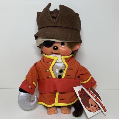 新品 2011年発売 KOREA 海賊 モンチッチ monchhichi 307 Released In 2011 Korea Pirate Monchhichi 307 | eBay