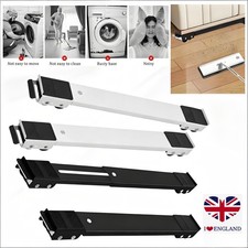 2PCS Heavy Duty Fridge Freezer Appliance Rollers Trolley Wheeled Premium Quality