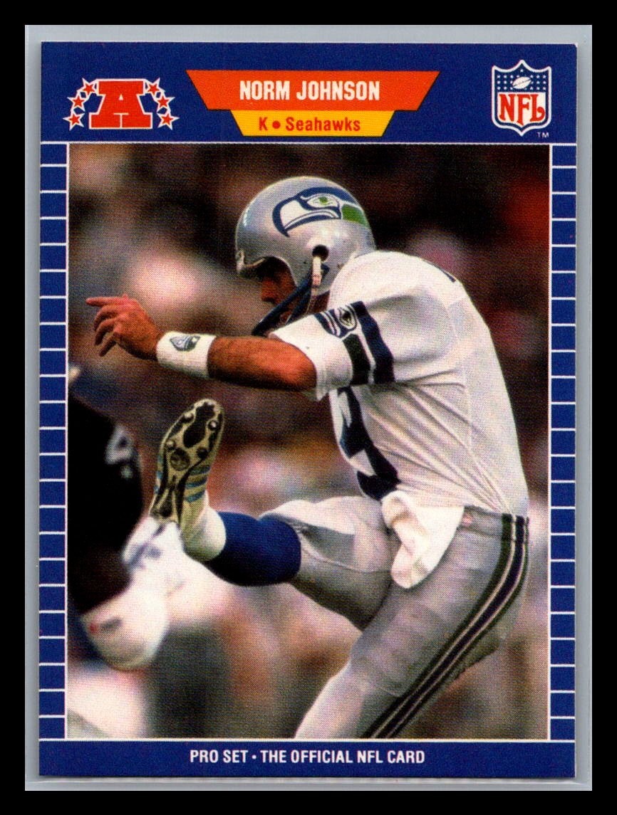 1989 Pro Set Football # 201 -400 - Pick Your Card!