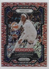 2024 Panini Prizm Monopoly WNBA Millionaire Red Shimmer /100 Kahleah Copper 1jb0