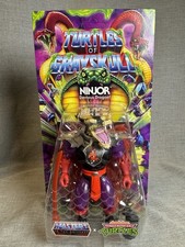 MOTU Origins Turtles of Grayskull NINJOR Action Figure Wave 6 Unpunched