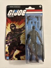 G.I. Joe Classified Series Retro Cardback Snake Eyes Walmart Exclusive Sealed