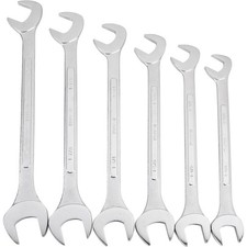 Klutch Jumbo Angle Wrench Set 6-pc. Sae