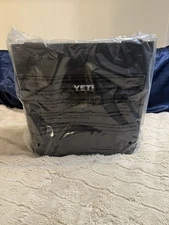 YETI Camino® Carryall Tote Bag 20 – BLACK – In Plastic BRAND NEW IN HAND