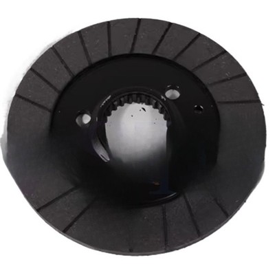    /elevator motor brake pads 51.5KW friction pads, OD 250MM24 teeth *lm