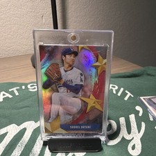 Topps 2025 Series 1 Stars of MLB SMLB-77 Shohei Ohtani Dodgers Baseball Card