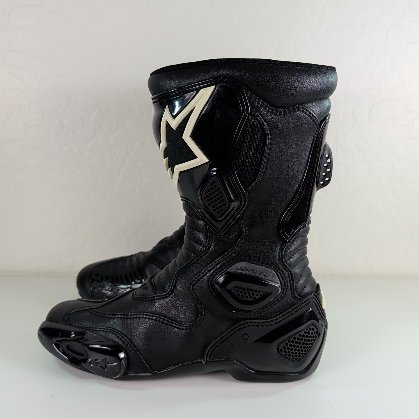 Alpinestars S-MX 5 Stella Women Motorcycle Boots Black Size EUR 40 US 8.5