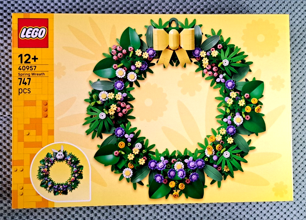 LEGO Seasonal 40957 Frühlingskranz - Bild 3