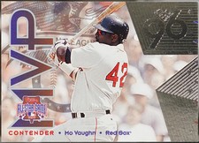 1996 Leaf - All-Star Game MVP Contenders Gold Exchange Baseball Mo Vaughn #7 EX