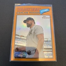 Carlos Rodon Prospect Card Highlights 17