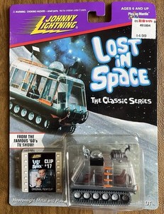 Vintage Johnny Lightning Lost in Space Chariot Classic Series Die-Cast Clip #17