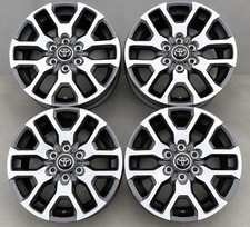TOYOTA  2022-2026 TUNDRA  SEQUOIA Factory OEM WHEELS 20" Rims 75277 Grey CNC