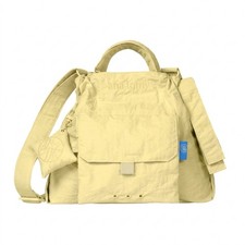 ana tomy City Bag Yellow Nylon Lightweight Versatile Crossbody Shoulder Tote