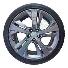 PEUGEOT 308 (T9) GT MK2 2013-21 18" ALLOY WHEEL AND TYRE  -
