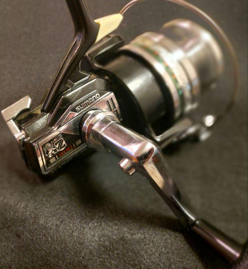 Shimano MIG Z 800 Spinning Reel - Fishing Gear - New