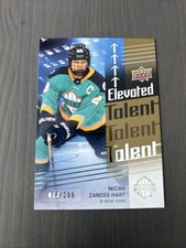 Micah Zandee-Hart 2024-25 Upper Deck PWHL Elevated Talent Gold /299 #ET-16