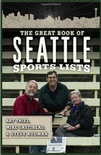 The Great Book of Seattle Sports List..., Rudman, Steve