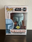NEW! Star Wars Funko 345 GITD The Mandalorian Entertainment Exclusive!