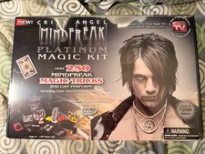 Criss Angel Mindfreak Platinum Magic Kit with Instructional DVD  Magic Props
