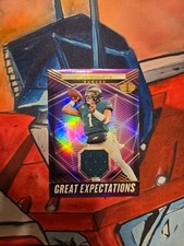 2023 Panini Illusions - Great Expectations #GE-JHU Jalen Hurts (