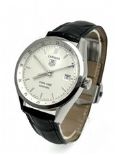 TAG Heuer Carrera Black Unisex Adults Watch - WV2115-0