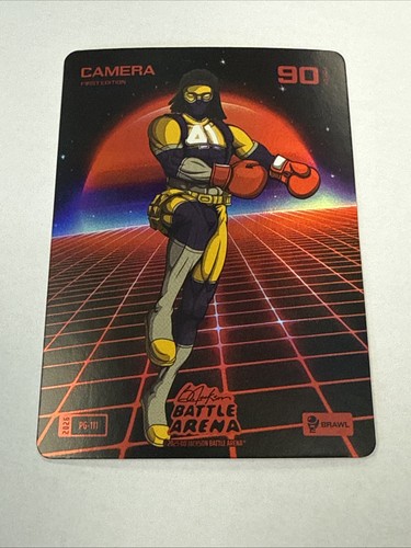 2026 Bo Jackson Battle Arena Alvin Kamara #PG-111 “Camera†1st Edition Brawl