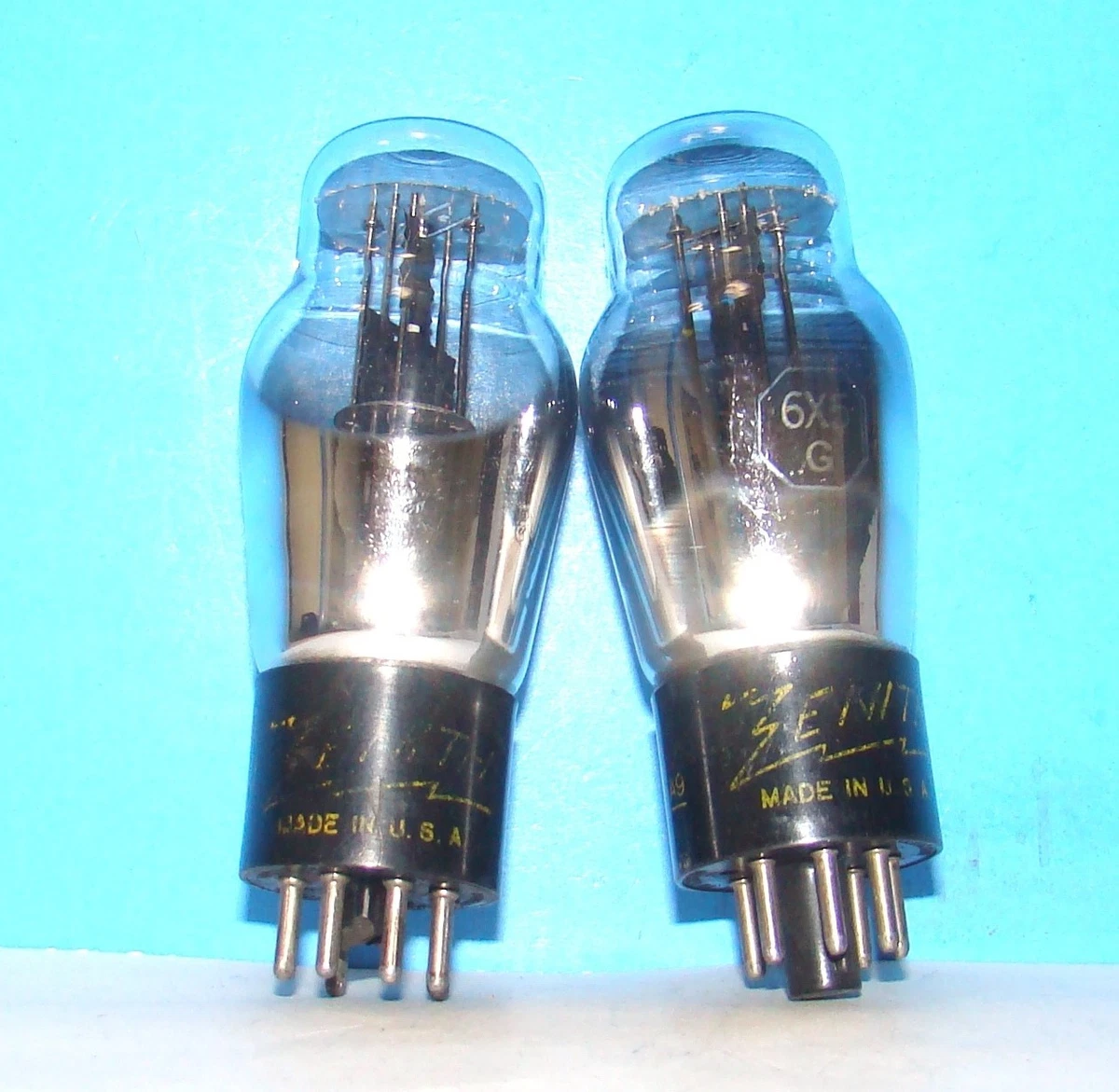 Zenith Electronics LLC Vintage Tubes & Tubes Sockets for sale | eBay