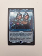 MTG Magic FOIL Gifts Ungiven Signature Spellbook: Jace SS1 005 NM