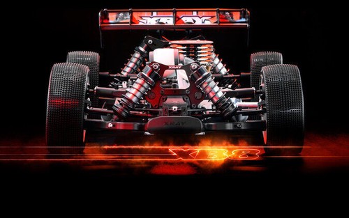 XRAY XB8'25 - 1/8 LUXURY NITRO OFF-ROAD CAR KIT - 350020 - Picture 8 of 8