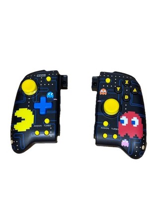 Nintendo Switch Controllers - HORI Split Pad Compact - PAC-MAN Design Artwork