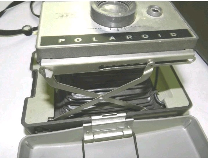 Polaroid AUTMATIC320LAND CAMERA ビンテージ品 POLAROID